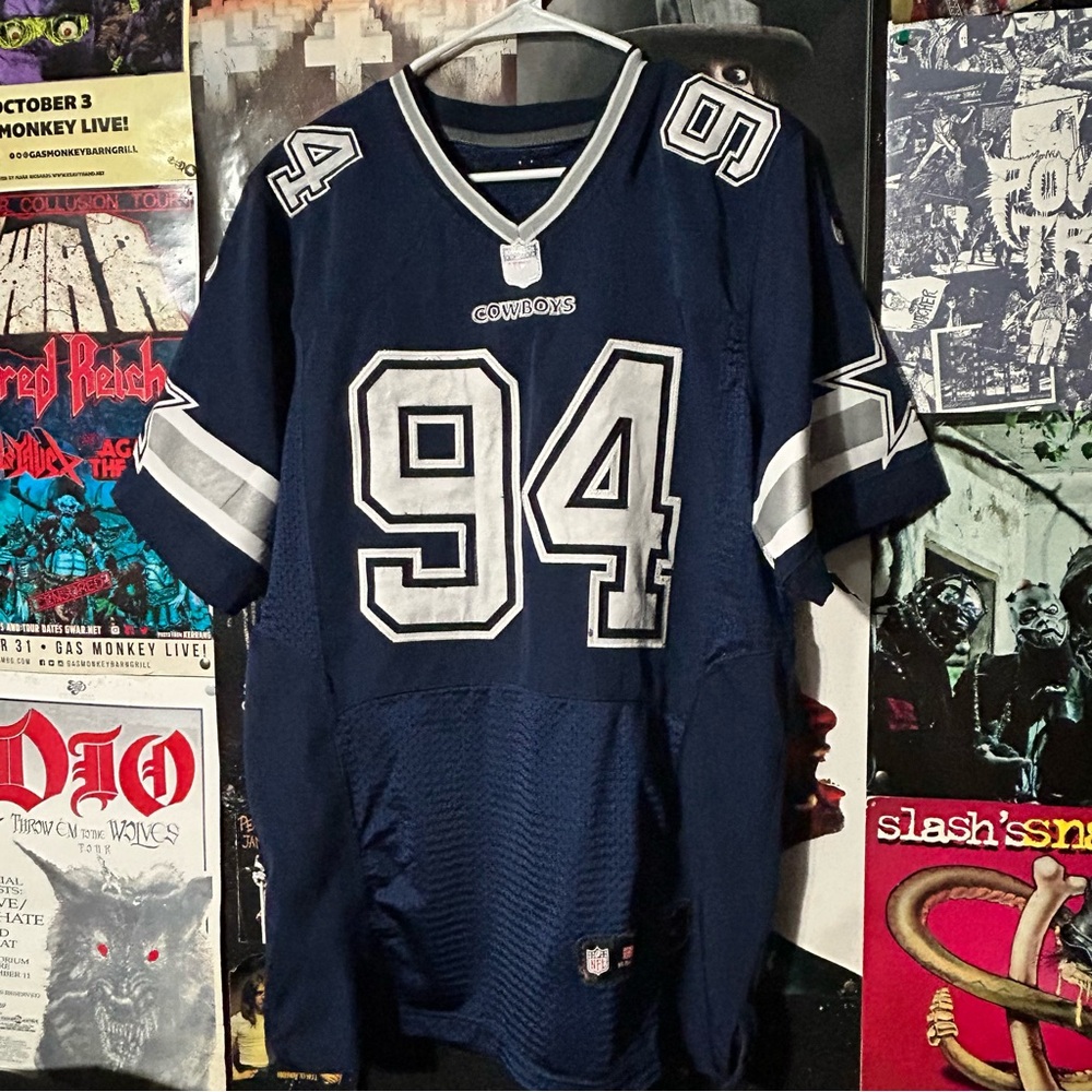 Dallas Cowboys Demarcus Ware #94 On Field Jersey Size 40 (Medium)